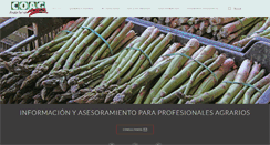 Desktop Screenshot of coagandalucia.com